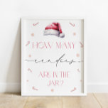 Poster Père Noël Baby Christmas Guess Combien de bonbons<br><div class="desc">Père Noël Baby Christmas Devine Combien De Candies Poste. Éléments correspondants disponibles.</div>