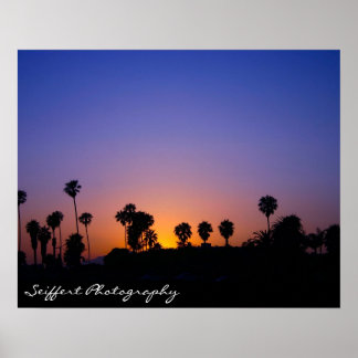 Poster Père Noël Barbara