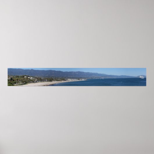 Poster Père Noël Barbara (Devant)