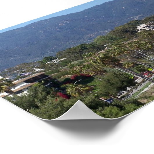 Poster Père Noël Barbara (Coin)