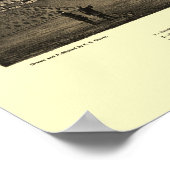 Poster Père Noël Barbara, CA Carte panoramique - 1877 (Coin)