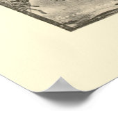 Poster Père Noël Barbara, CA Carte panoramique - 1896 (Coin)