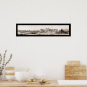 Poster Père Noël Barbara CA Hotel Potter Photo 1909 (Cuisine)