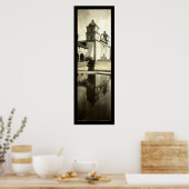 Poster Père Noël Barbara Mission Photo 1908 (Cuisine)