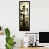 Poster Père Noël Barbara Mission Photo 1908 (Bureau à domicile)