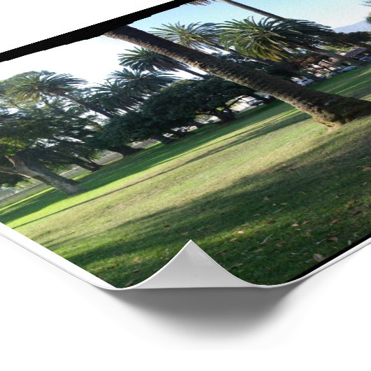 Poster Père Noël Barbara Panorama - Pershing Park (Coin)