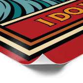 Poster Père Noël Bonjour Summer Days I Do It for the Ho H (Coin)