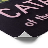 Poster Père Noël Catalina Island 1935 (Coin)