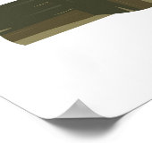 Poster Père Noël Catalina Island, Californie États-Unis (Coin)