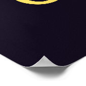 Poster Père Noël Catalina, Plage, CA, Voyage (Coin)