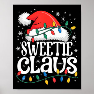 Poster Père Noël chéri Funny Noël Christmas Grand-mère Va
