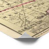 Poster Père Noël Co 5 (Coin)