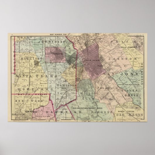 Poster Père Noël Co 5 (Devant)