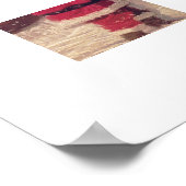 Poster Père Noël Construit Un Style Vintage Snowman (Coin)