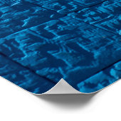 Poster Père Noël cruz (Coin)