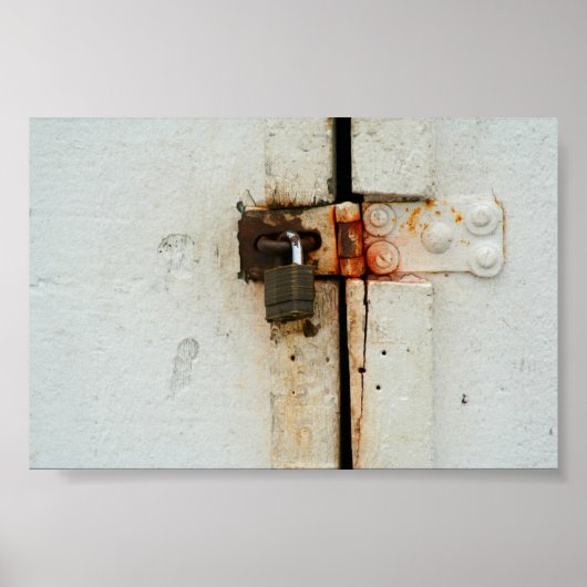 Poster Père Noël Cruz (Devant)