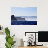 Poster Père Noël Cruz (Bureau à domicile)