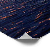 Poster Père Noël Cruz Boardwalk à Night (Coin)