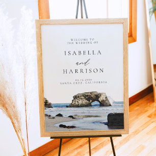 Poster PÈRE NOËL CRUZ Californie Destination Mariage Bien