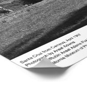 Poster Père Noël Cruz du campus, avril 1967 (Coin)