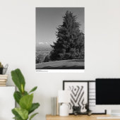 Poster Père Noël Cruz du campus, avril 1967 (Bureau à domicile)