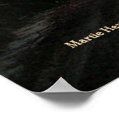 Poster Père Noël Cruz Mountain Road Imprimer - Sélectionn (Coin)