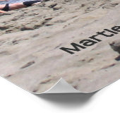 Poster Père Noël Cruz Ponts naturels Imprimer (Coin)