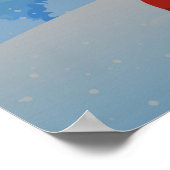 Poster Père Noël Et cadeaux (Coin)