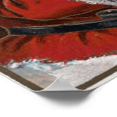 Poster Père Noël et enfants à la recherche de Chimney (Coin)