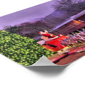 Poster Père Noël et l'Express polaire (Coin)