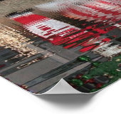 Poster Père Noël et Mme Claus (Coin)