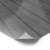 Poster Père Noël et petite fille sur le pont, 1925 (Coin)