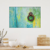 Poster Père Noël Eulalia, Ibiza (Cuisine)