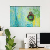 Poster Père Noël Eulalia, Ibiza (Bureau à domicile)