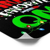 Poster Père Noël Favorite Qma Christmas Qualifié d'aide M (Coin)