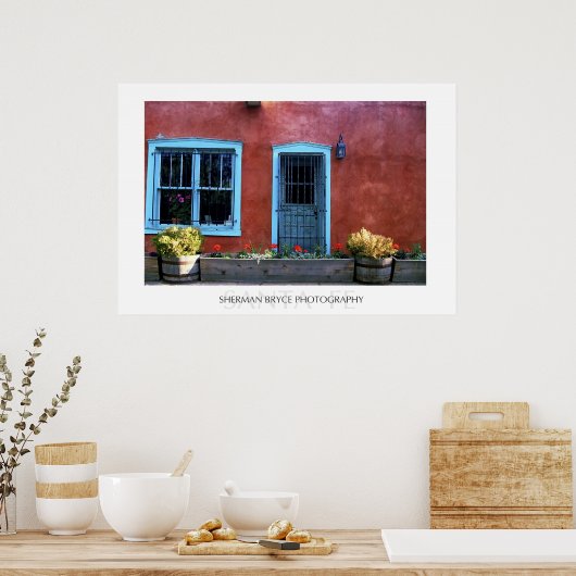 Poster Père Noël Fe (Cuisine)