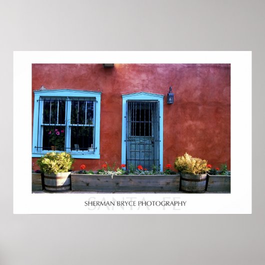 Poster Père Noël Fe (Devant)