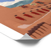 POSTER PÈRE NOËL FE (Coin)