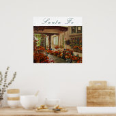 Poster Père Noël Fe (Cuisine)