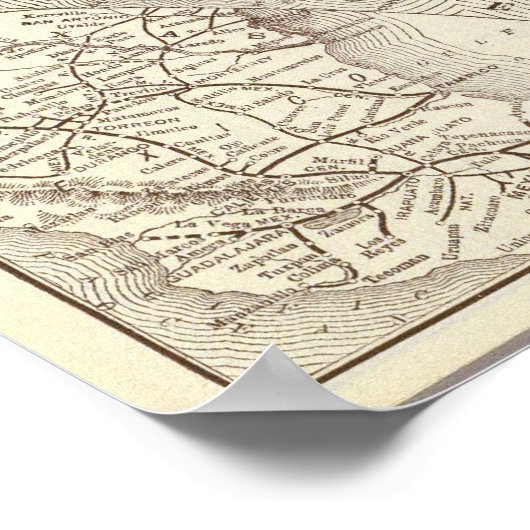 Poster Père Noël Fe (Coin)