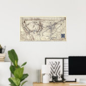 Poster Père Noël Fe (Bureau à domicile)