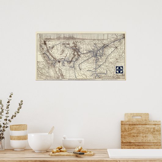 Poster Père Noël Fe (Cuisine)