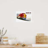 Poster Père Noël Fe (Cuisine)