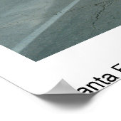 Poster Père Noël Fe Fire (Coin)