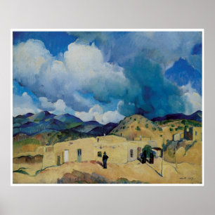 Poster Père Noël Fe Hills