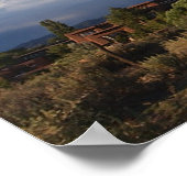 POSTER PÈRE NOËL FE, NOUVEAU MEXIQUE (Coin)