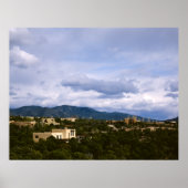 Poster Père Noël Fe, Nouveau-Mexique (Devant)