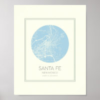 Père Noël Fe Nouveau Mexique Minimaliste Pastel Bl