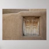 Poster père Noël Fe Window (Devant)