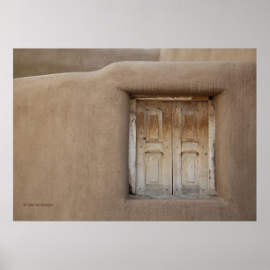 Poster père Noël Fe Window